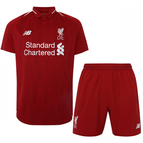 liverpool jersey kit