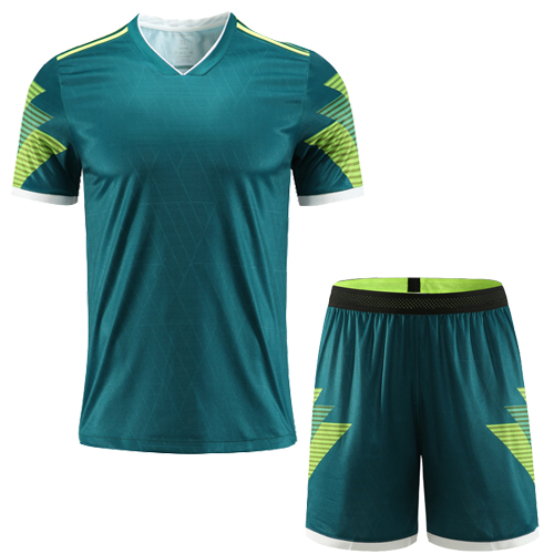 soccer teams with green jerseys