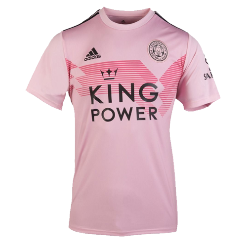 19-20 Leicester City Away Pink Soccer Jerseys Shirt ...