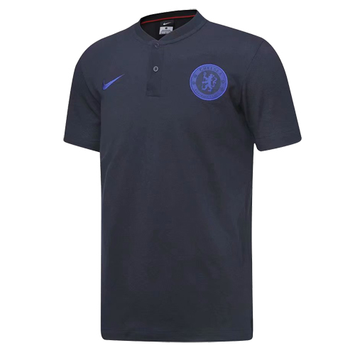 19/20 Chelsea Grand Slam Polo Shirt-Gray - Cheap Soccer Jerseys Shop ...
