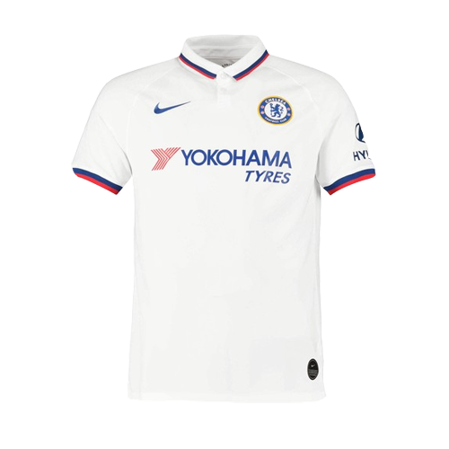 chelsea white jersey