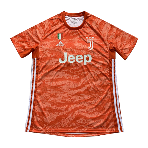 orange goalkeeper kit