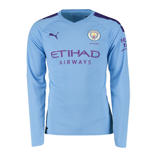 man city long sleeve jersey