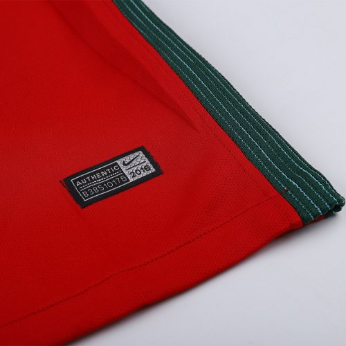 2016 Portugal Home Red Retro Jerseys Shirt - Cheap Soccer Jerseys Shop ...