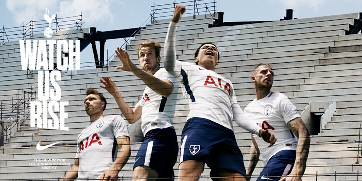 spurs youth home kit