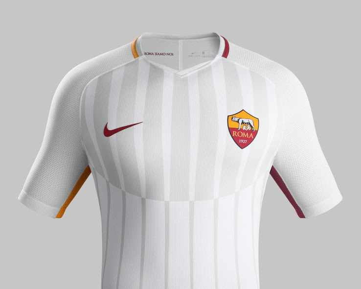 as roma away kit