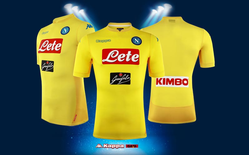 napoli away kit