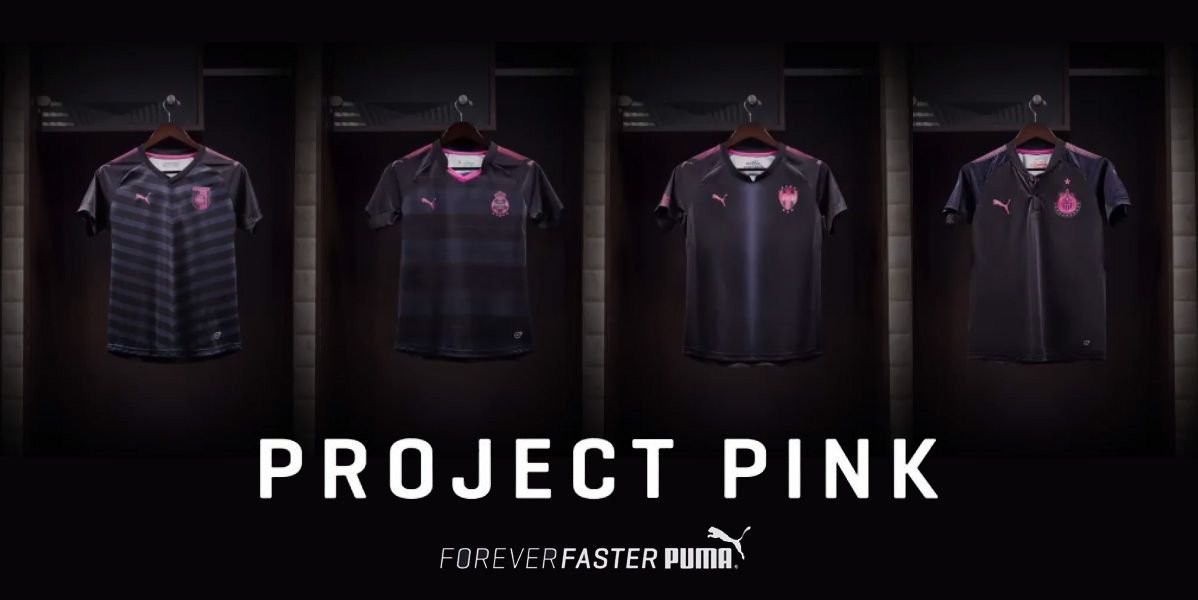 chivas pink jersey