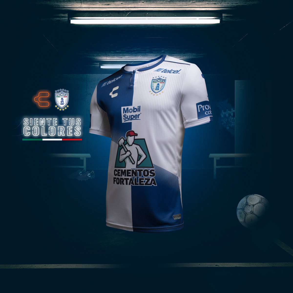 pachuca black jersey