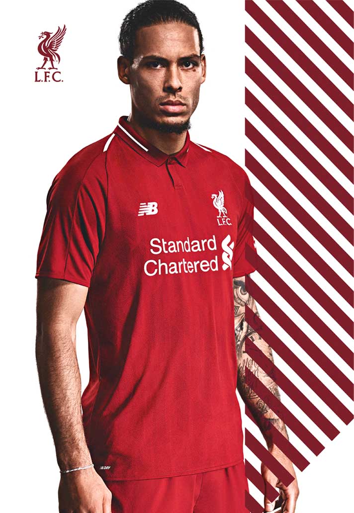 liverpool kit 18