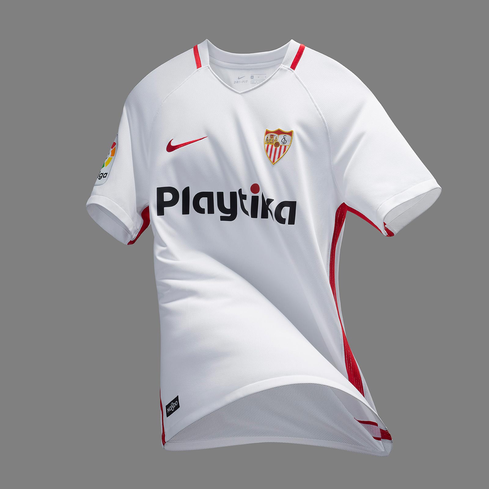 sevilla home shirt