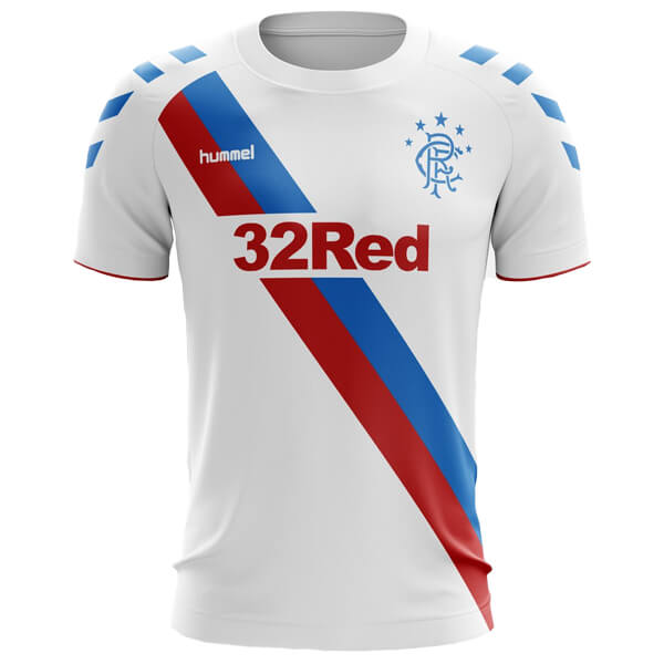 rangers away shirt