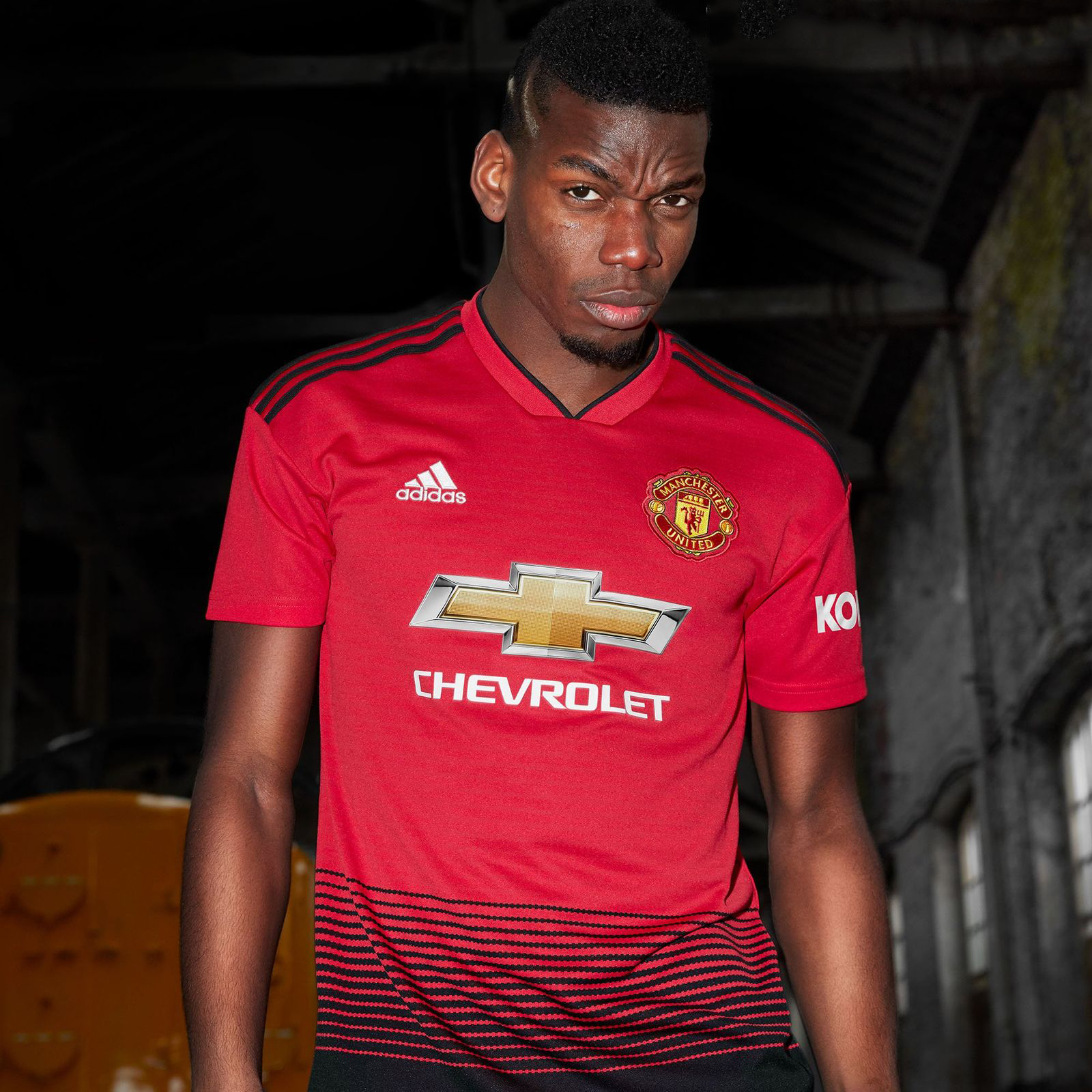 manchester united home kit 2018