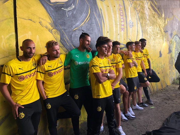 bvb champions league kit