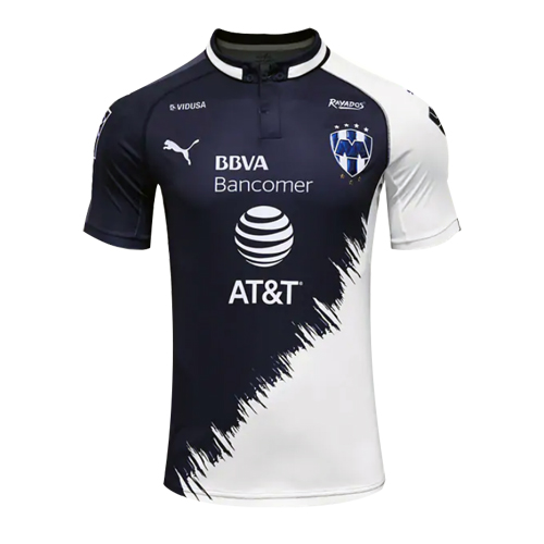 2019 Monterrey Third Away Navy White Soccer Jerseys Shirt Cheap