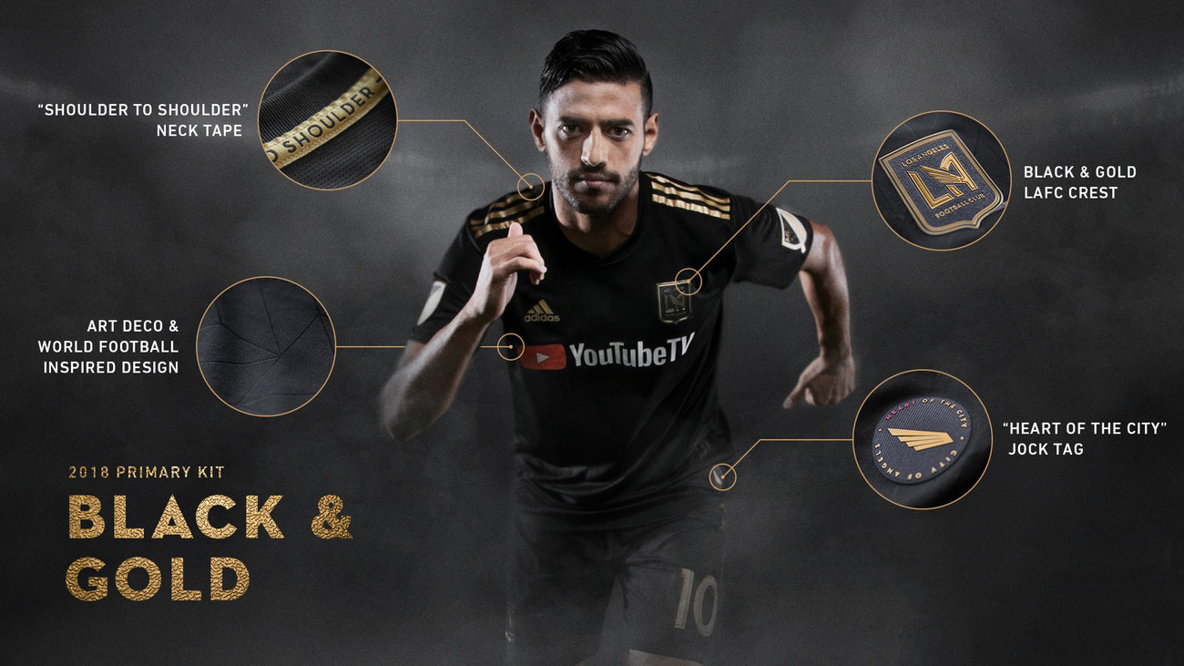 lafc home kit 2019