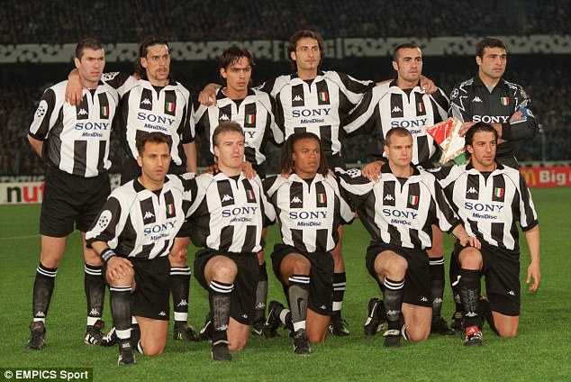 juventus sony kit