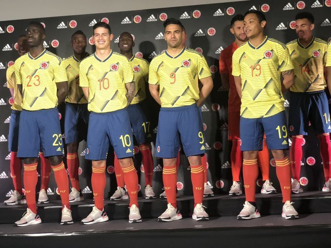 colombia national team jersey 2019