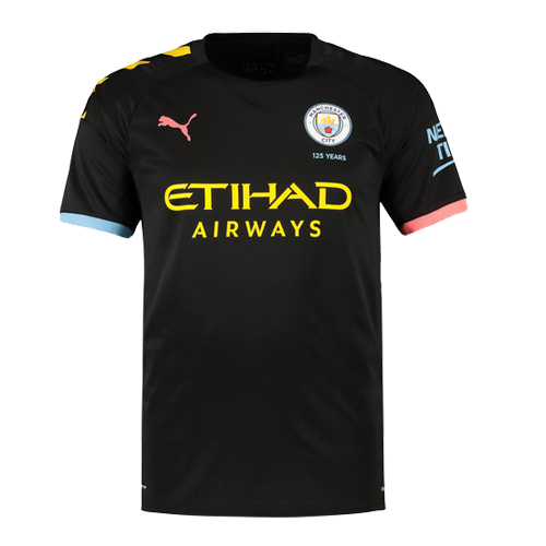 Manchester City Black Uniform