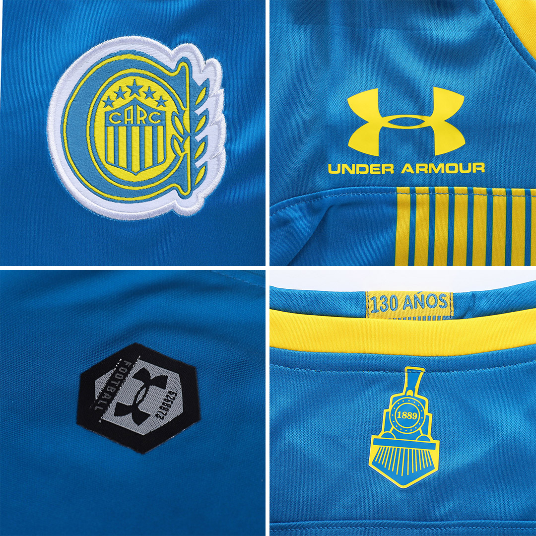 20/21 Rosario Central Home Blue Soccer Jerseys Shirt - Cheap Soccer ...